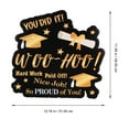 thumbnail image 2 of CATIEBYE Graduation Party Outdoor Sign Plastic Assorted Color 1Set, 2 of 6