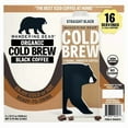 thumbnail image 2 of Wandering Bear Organic Cold Brew Black Coffee, 32 Ounce (Pack of 3), 2 of 5