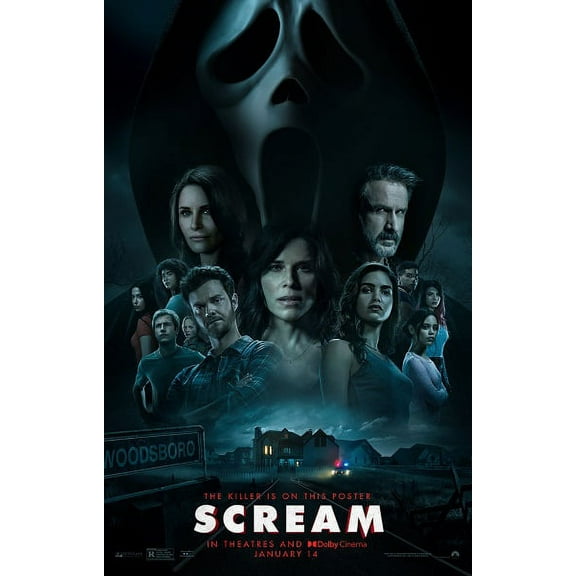 Scream Movie Poster Print (11 x 17) - Item # MOVEB74265