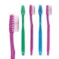 thumbnail image 1 of Bottles N Bags Kids Prepasted Toothbrushes Individually Wrapped - Bubblegum Disposable Toothbrushes with Sparkles (36 Pack), 1 of 4