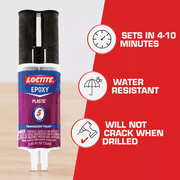 LOCTITE Plastic Epoxy - Pack of 4