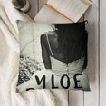 thumbnail image 3 of YINGXI  Funny Decoration I am Beyonce Always, Michael Scott Sign Décor Home Decorative Throw Pillow Case Cushion Cover for The Office TV Show Lover, Sofa Couch 20x20in, 3 of 5