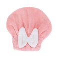 thumbnail image 1 of Soft Hair Drying Cap Cute Bow Style Extra Absorbent Swimming Daily Dry Double Thick Layer Bath, 1 of 8