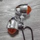 thumbnail image 3 of 4pcs Chrome Bullet Motorcycle Turn Signals For Honda Shadow Spirit Magna Vt600 Vt700 Vt750 Vt1100 Vtx 1300 C R S Retro Gl 1800, 3 of 4