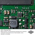 thumbnail image 4 of Thermal Pad  4.0W/m.K Insulated Silicone Cooling Pads 120x120x2mm for Laptop Computer Radiator, Grey, 4 of 6