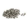 thumbnail image 1 of Unique Bargains Tête de Prise Torx en Acier Inoxydable 304 Filetage T6 M2x6mm Vis 50 Pcs, 1 of 1