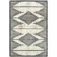 thumbnail image 2 of nuLOOM Delfina Striped Moroccan Fringe Area Rug, 4' x 6' 5", Beige, 2 of 9