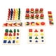 thumbnail image 1 of Rompecabezas con forma de madera para niños, bloques de clasificación a juego de colores, juguete educativo, regalo de cumpleaños, 1 of 14