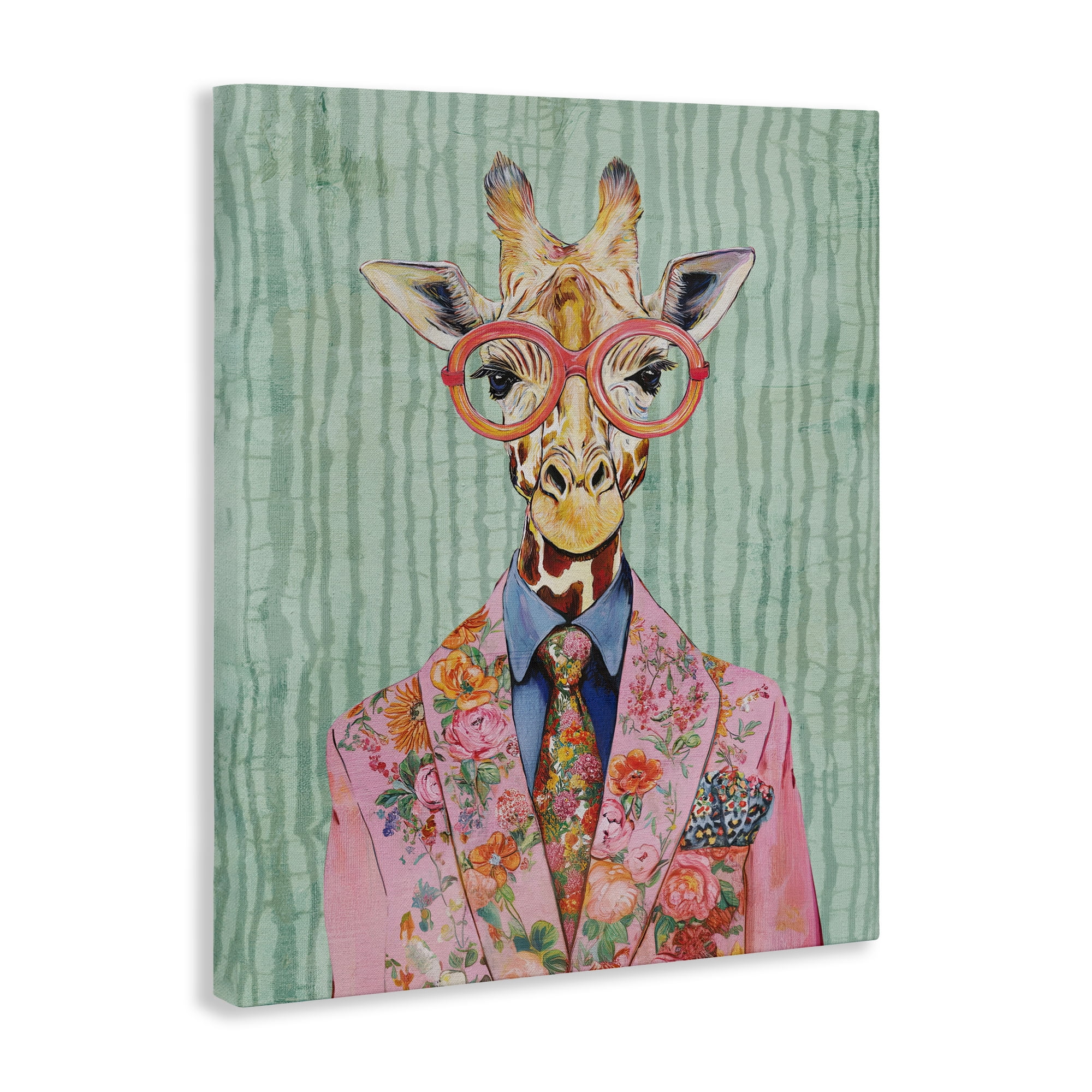 Stupell Industries Tall Stylish Giraffe Canvas Wall Art, design by Svetlana Aleynikova