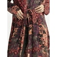 thumbnail image 4 of Jessica Simpson Women's Hardin Flowy Print Duster with Long Sleeves, Sizes S-XL, 4 of 6