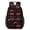 Game Controller Red-1, variant on Game Controller Black Pattern 17" School Backpacks for Teens,Waterproof Oxford Fabric,S-Shape Padded Straps for School,Travel,Hiking,Camping