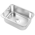 thumbnail image 4 of Square RV Sink,RV Sink Square 345x245x136mm Hand Wash Sink Flush Mounted Sink Top of the Line, 4 of 8
