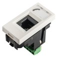 thumbnail image 2 of Toma Telefonica Niessen 6 Hilos 1 Modulo Blanco, 2 of 3