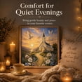 thumbnail image 6 of 2026 Pearl Diamond Art Kit, DIY Pearl Gem Painting Craft Set, Ideal Gift for Craft Lovers Adults for Holiday Birthday Occasions (Dawn Church), 6 of 8
