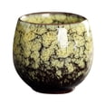 thumbnail image 3 of Taza de té de cerámica portátil sin asas, taza de café, taza de kung fu para la ceremonia del té G, 3 of 9