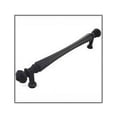 thumbnail image 2 of MNG 20721 8" Oversize Vanilla Finial Pull - Satin Antique Nickel - 9"o/a, 2 of 3