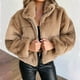 thumbnail image 2 of Chaqueta de punto casual de color sólido de manga larga suelta de calle de moda para mujer Fridja BV0+3516, 2 of 7
