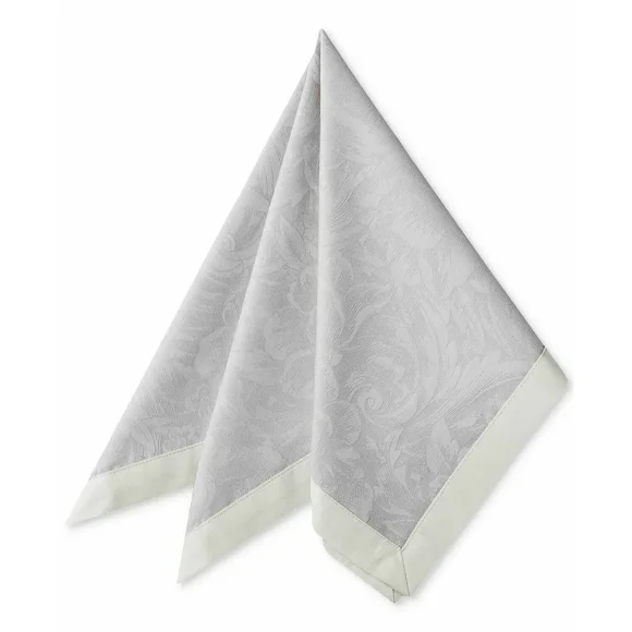 Waterford Serviettes de Table Pivoine Platine 21′′ X 21′′