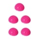 thumbnail image 2 of Pelotas de yoga Naiovety semicirculares Rosa roja para entrenamiento de fuerza flexibilidad, 2 of 6