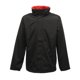 thumbnail image 1 of Regatta - Chaqueta modelo Ardmore para hombre (Negro/rojo) Regatta UTBC3041_blackclassicred, 1 of 1