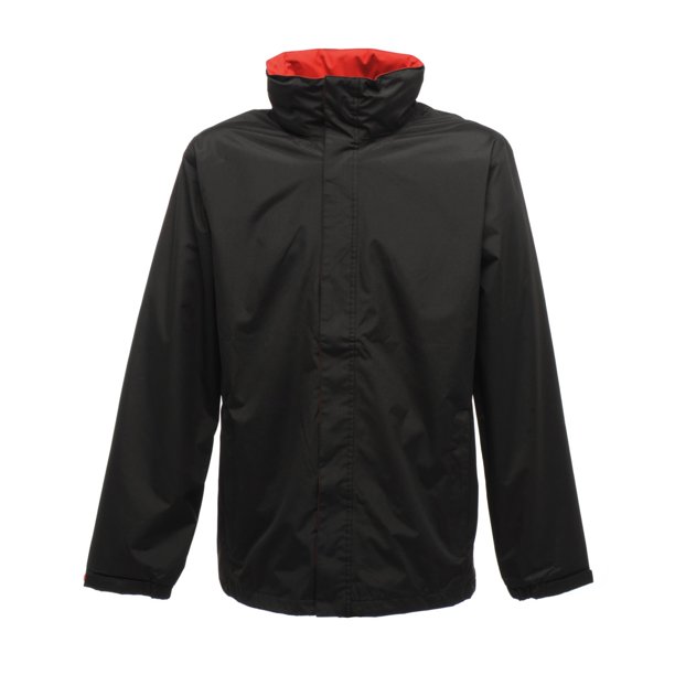 Regatta - Chaqueta modelo Ardmore para hombre (Negro/rojo) Regatta UTBC3041_blackclassicred