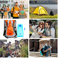 thumbnail image 5 of Mochila deportiva para senderismo, carrera, ciclismo o desplazamientos Ormromra, 5 of 5