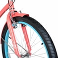 thumbnail image 6 of Hyper Bicycles 26" Commute Women's Comfort Bike, Coral, Recommended for Adult Women, 6 of 9