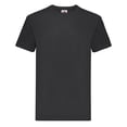 thumbnail image 1 of Fruit of the Loom - Camiseta Super Premium Lisos para Adultos Unisex (Negro), 1 of 3