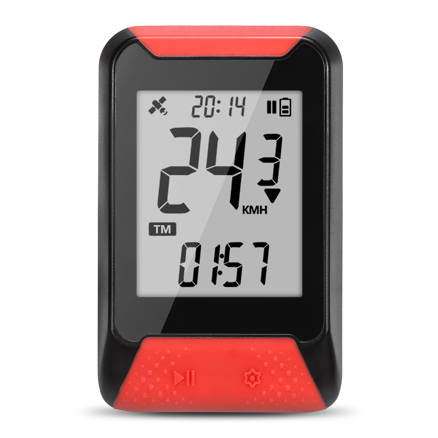 Smart Cycling Computer Bike Wireless Digital Speedometer Auto Backlight