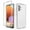Clear, variant on Feishell Gradient Clear Case for Samsung Galaxy A32 5G,Dual Layer Hybrid 2-In-1 PC + TPU Transparent Anti-Scratch Shockproof Lightweight Slim Phone Case for Samsung Galaxy A32 5G,Clear