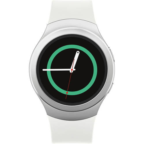 Hollow Kammer Tak Samsung Gear S2 Smartwatch - White - SM-R7200ZWAXAR - Walmart.com