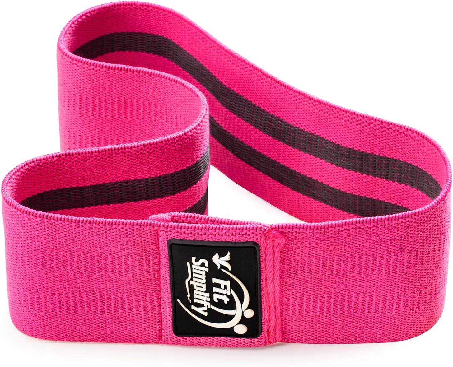 JJEAN-Non Slip Fabric Resistance Hip Bands, Set of 3