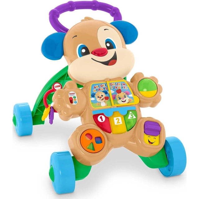 Juguete para bebés Fisher-Price Laugh & Learn Smart Stages con Puppy Walker Fisher Price Fisher-Price