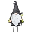 thumbnail image 2 of Autumn Gnome Stakes - Garden Decoration for Harvest, Halloween - Warlock, 2 of 5