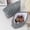 Gray3#, variant on ChicYu Portable Women's Coin Purse Lipstick Storage Bag Small Handy Pouch for Daily Use Compact Size Fits in Purses or Pockets for Storing