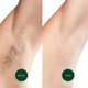 thumbnail image 5 of Tiras de cera para depilación Nad's Body Women con 4 toallitas de aceite, 24 unidades, 5 of 9