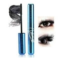 thumbnail image 4 of Mascara for Women Mascara for Older Women 60 Plus with Thinning Lashes Waterproof Volumizing Hypoallergenic Mascara for Sensitive Eyes Natural Slim Silicone Brush Head Lengthening Without Clumping 7ml, 4 of 5