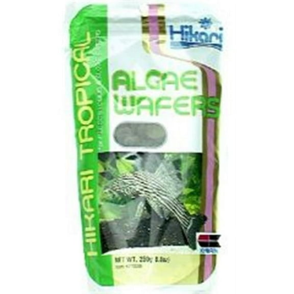 Hikari Sales Tropical Algae Wafers 8.80 Ounces - 21328