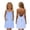Sky Blue, variant on Xudanell Backless Cami Dress Girls Open Back Mini Linen Dress Spaghetti Strap Summer Beach Vacation Flowy Sundress for Kids (Black, 9-10 Years)