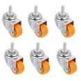 thumbnail image 3 of MasteelfCA 8pcs Furniture Mute Caster Wheels Industrial Caster Wheels Silent Rotation Wheel, 3 of 8