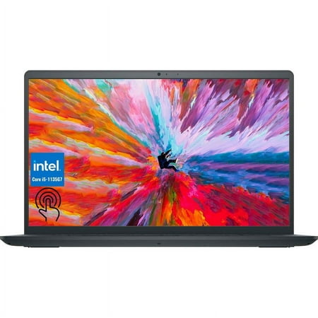Dell Inspiron 3511 Laptop, 15.6" FHD Touchscreen Computer, Intel Core i5-1135G7(Beats i7-1065G7) Processor(Quad-core), 32GB DDR4 RAM, 1TB SSD, Webcam, HDMI, Wi-Fi, Numeric Keypad, Windows 11 Home