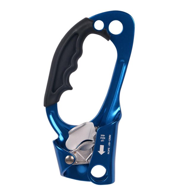 1 Pedazo Manual de Arborista Dispositivo 8-12mm para Escalada Libre kusrkot Ascensor de mano de escalada en roca