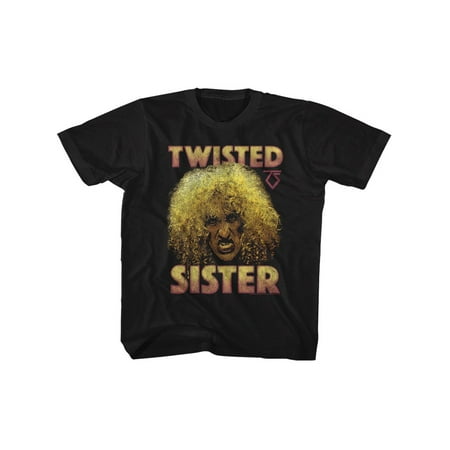 American Classics Twisted Sister Heavy Metal Band Big Curly Hair