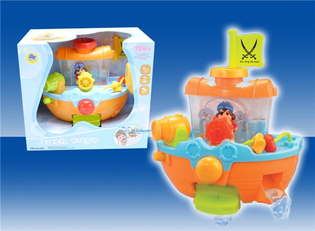 bath toys that stick to the wall