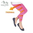 thumbnail image 1 of Sierra Socks Girls' Thermal Footless Tight G11927 (Pink, XL (13-14 yrs)), 1 of 5