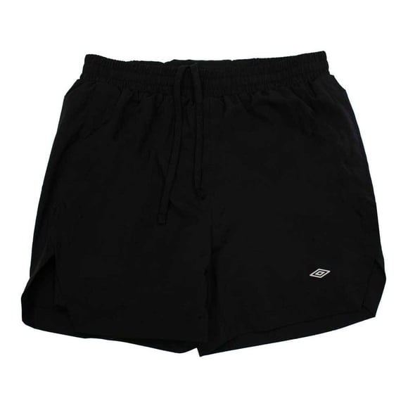 Bermuda Umbro para Hombre Elástico Jareta Negro Talla G