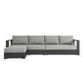 thumbnail image 4 of Tahoe 3-Piece Left-Facing Chaise Sectional Sofa Set in Gray Gray, 4 of 8