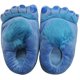 thumbnail image 1 of Pantuflas de aventura de monstruo peludo para adultos, hombres y mujeres, divertidas y cómodas pantuflas Hobbit Bigfoot Xemadio WMZL-156-3, 1 of 6