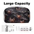 thumbnail image 3 of Bats Waterproof Oxford Fabric Storage Pouch for Electronic Devices - Hard Drive Cases, Cable Organizer, Cable Organizer Desk, Charger Cable Organizer, 3 of 6