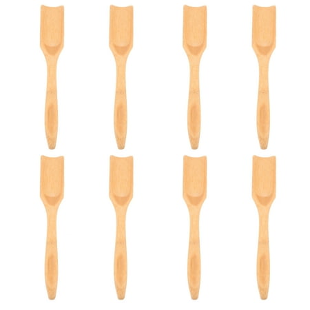 

Homemaxs 8pcs Tea Scoops Coffee Beans Spoons Milk Powder Scoops Kung Fu Tea Shovels